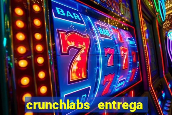 crunchlabs entrega no brasil